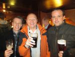 Alan Critckley, Bob Sharples and Lee Brownville